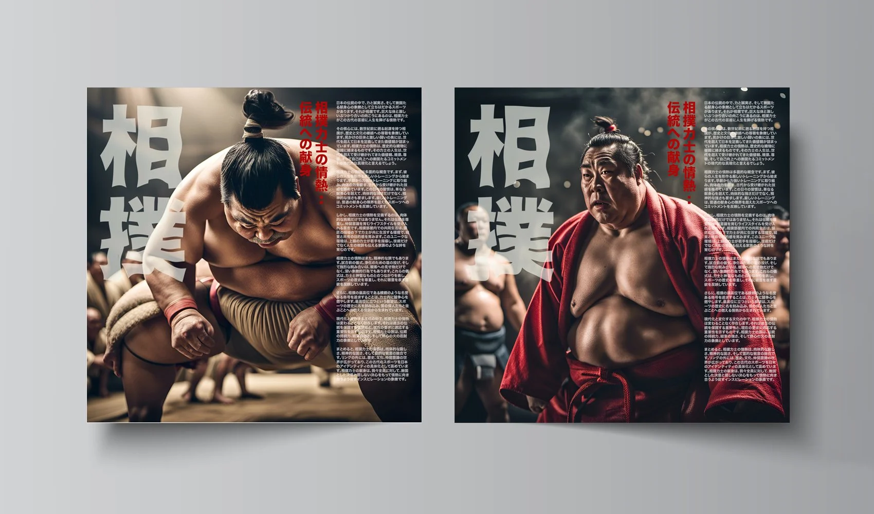 Marketing collateral Design