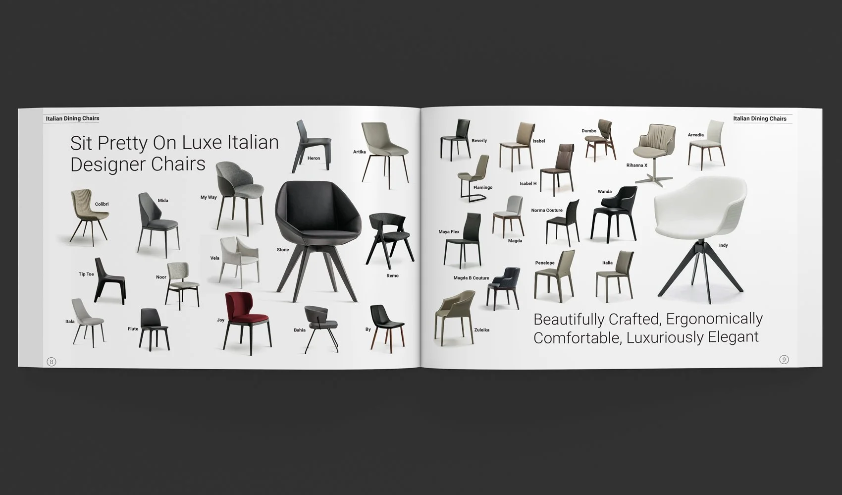 Product Brochure Design