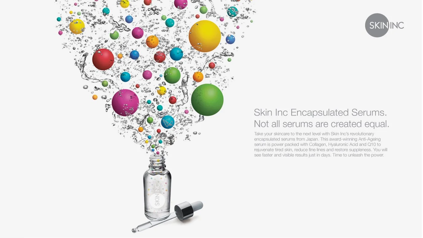 Advertising Agency, Creative Agency, Boutique Agency, Singapore Advertising Agency, SKINCARE ADVERTISING