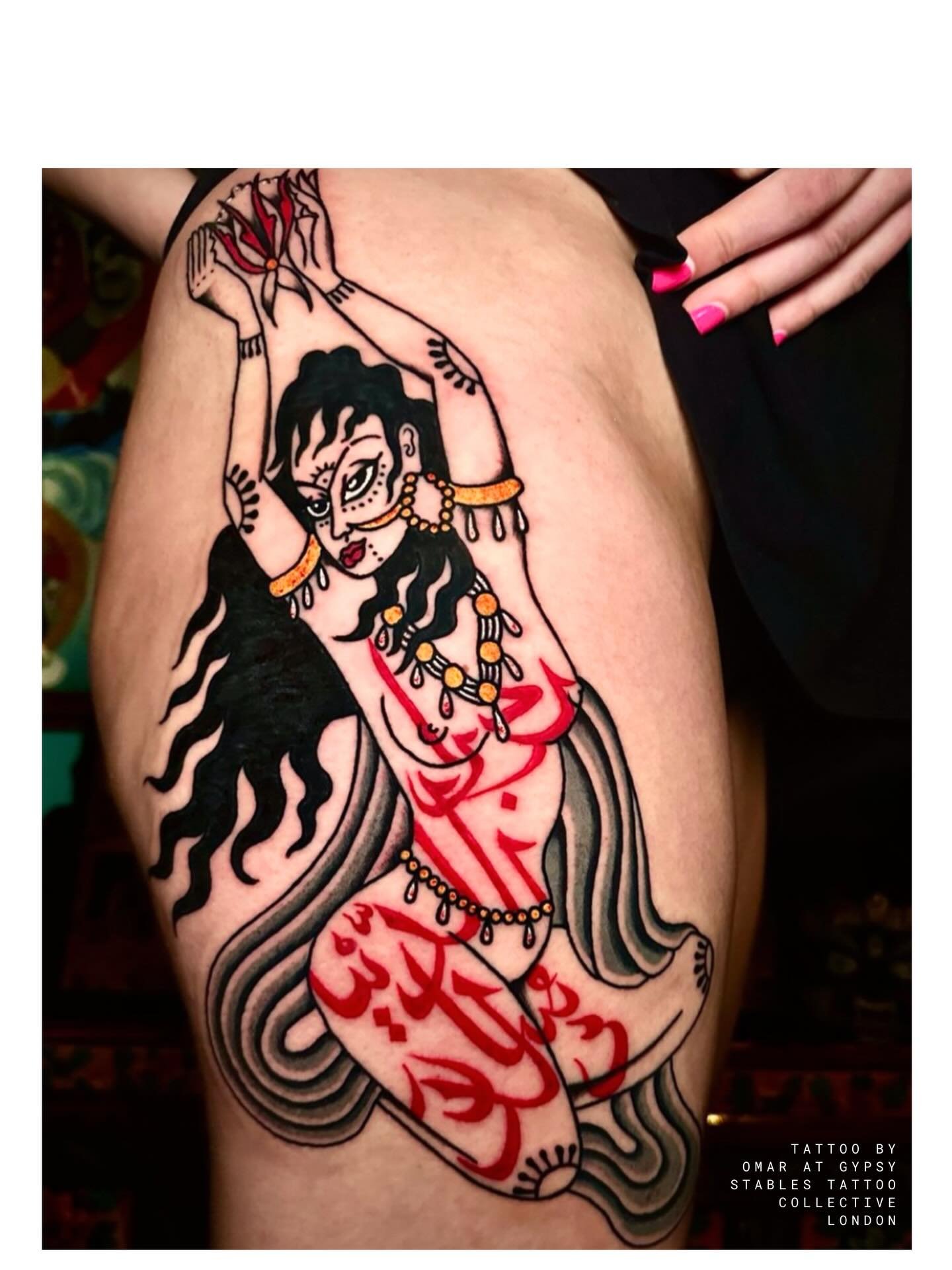 Tattoo by @hyenavienna | Booking now at our central London tattoo studio