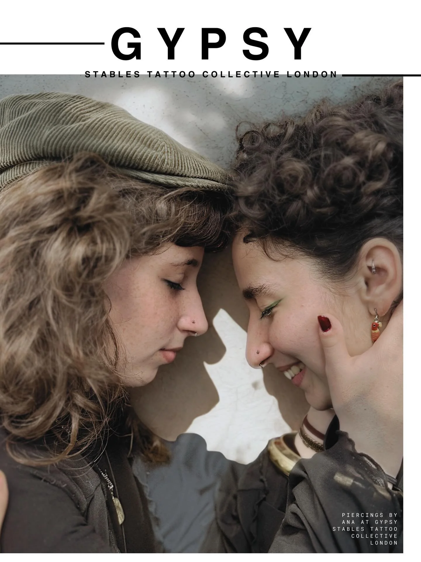 Nose piercings done for these beautiful &amp; tr&egrave;s cool sisters by @might_be_ana | Faces@gypsy | Feb 2026