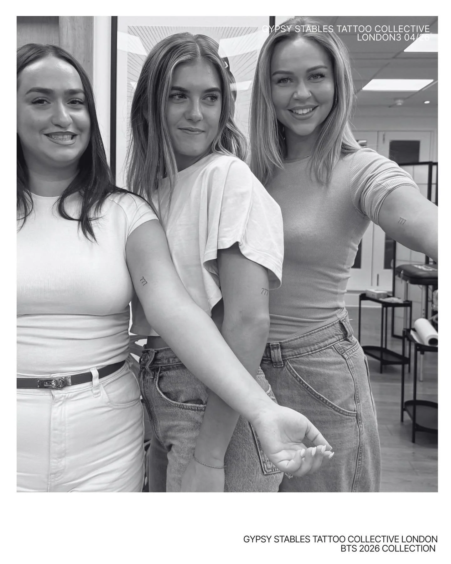 Linked for life | Some of the matching tattoos we&rsquo;ve done recently at our central London tattoo studio 🖤

@blsj_fineline 
@kikolopes