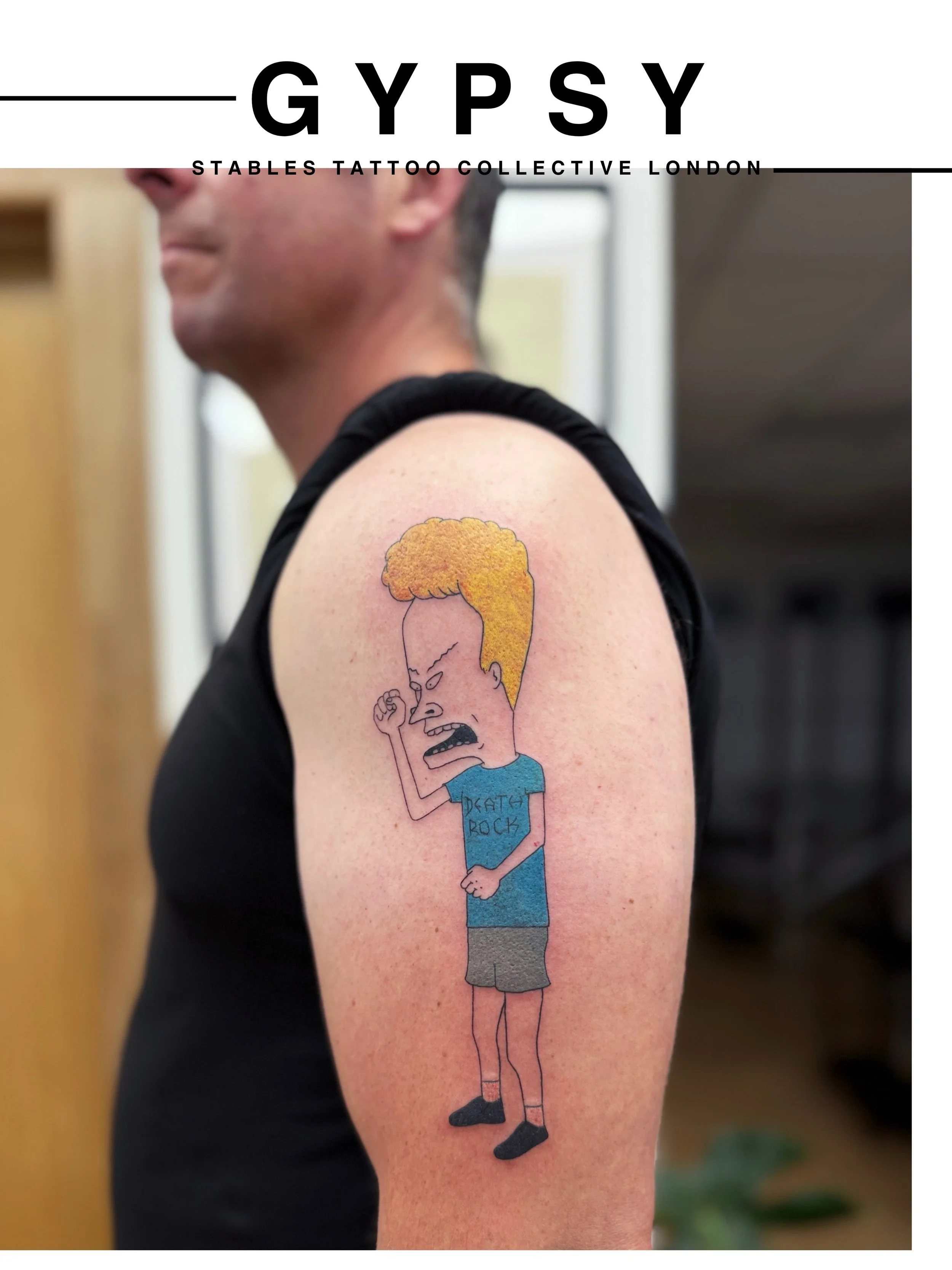 Huh huh huh-huh-huh 

Beavis and Butt-head tattoos for father and son by @bruno_jardim_tattooer 

Since 2011 | One of the top trusted places for tattoos and piercing in central London | Modern studio 5-minutes walk from Oxford Street | A specialist t