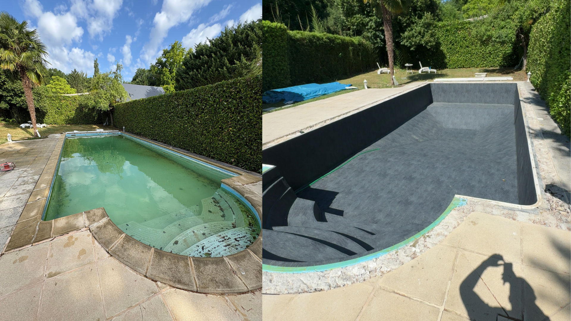 La rénovation de piscine : redonner vie à votre espace de détente