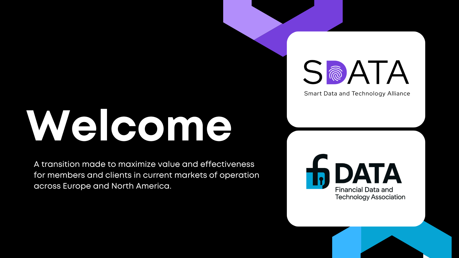 Introducing SDATA &amp; FDATA Inc.