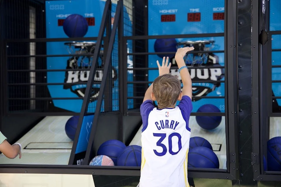 Elevate Your Next Event with Hoop OKC’s Arcade Basketball Trailer Experience