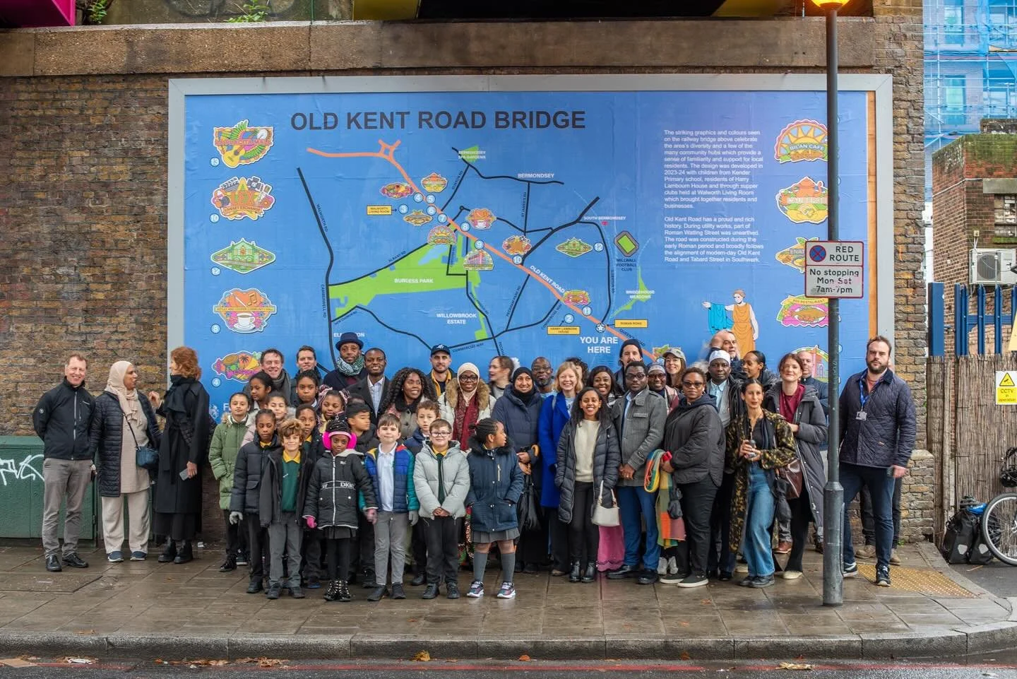 Thank you to everyone involved in the A Home from Home, Old Kent road project. 

Home from Home, community engagement and mural -Old Kent Road, London. 

We&rsquo;re pleased to say that the project has won an award. Home from Home whos creative conce