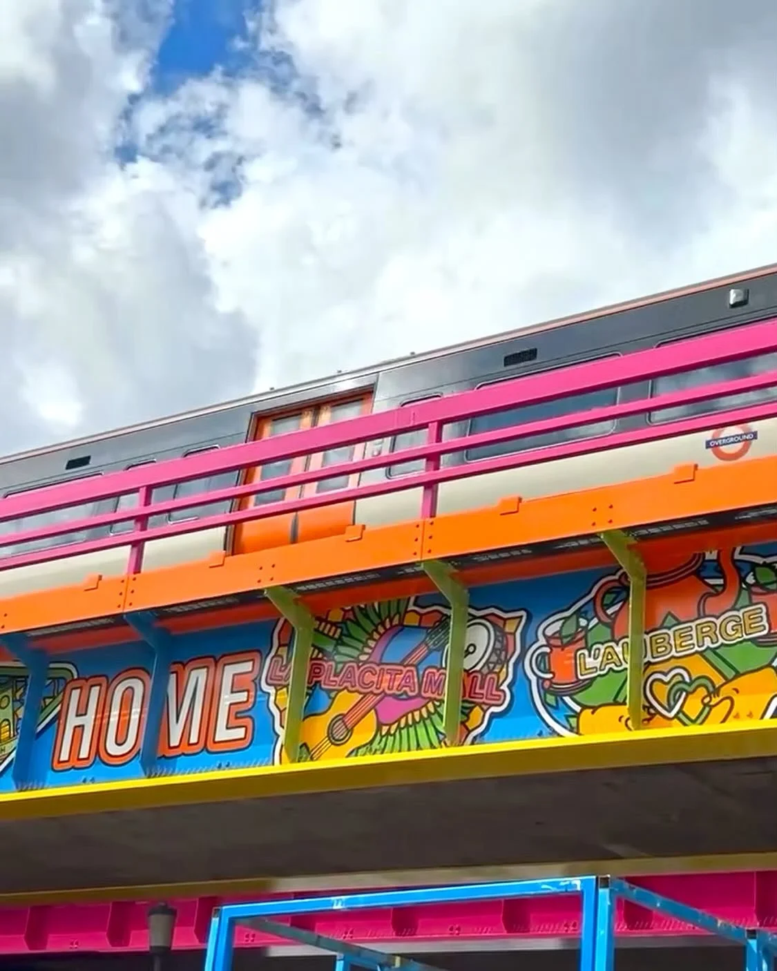 Home from Home, community engagement and mural -Old Kent Road, London. 

We&rsquo;re pleased to say that the project has won an award. Home from Home whos creative conception and community engagement were created and implemented by Peter along with Y
