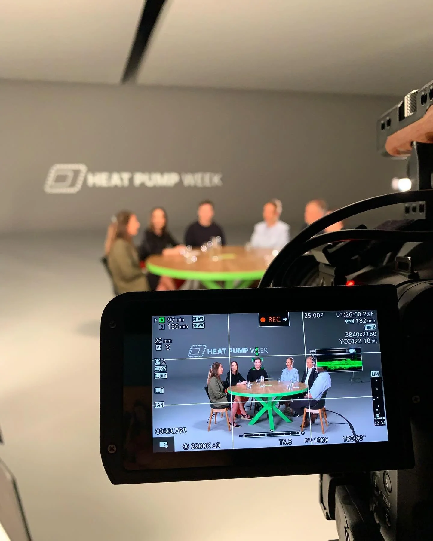 Heat Pump Week - Round Table Sessions. A series of three films powered by @plugmein.renewables for Green.TV. Devised, art directed and co-directed by Dawn at Light Space Color. 

This has been such a satisfying series to work on. We brought together 