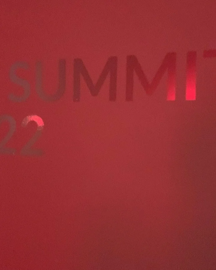 EV SUMMIT 2022. Art direction.

As delegates walked to the main theatre they passed through a darkened room where we had installed strips of light animating on one wall will a different animation for each part of the Summit. 

⚪️White - inspired by o