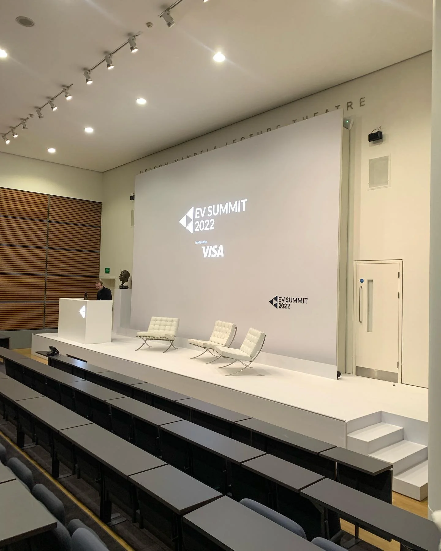 EV Summit 2022. Launched this morning, we are pleased to say we have just completed the art direction for the #EVSummit this year. 

Thank you to #Green.TV #Visa @visauk and @autotraderuk for believing in strong, experimental and bold creative.

#evs