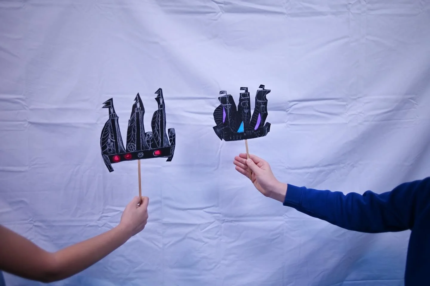 Shadow Ships schools workshop. Thank you so much to all 80 children from Buckingham Park School. They are helping to designer the 6th ship - the ship of the future. 
 
Their enthusiasm was infectious, and their designs were incredible. 

 @buckingham