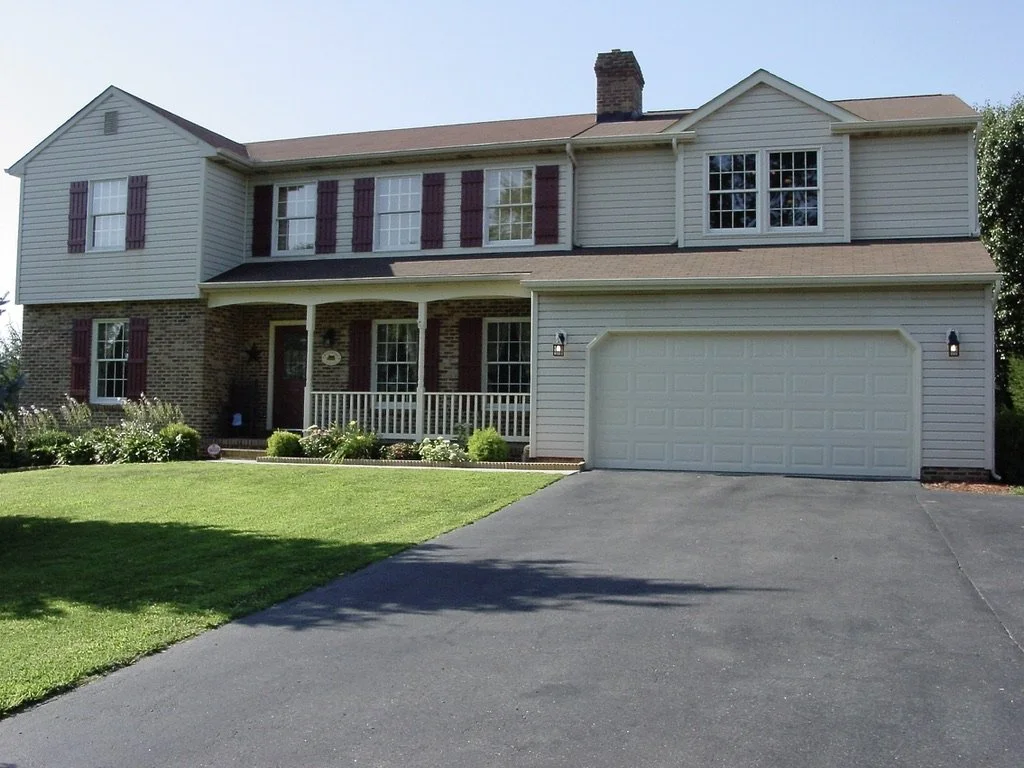 A home office addition over the garage.