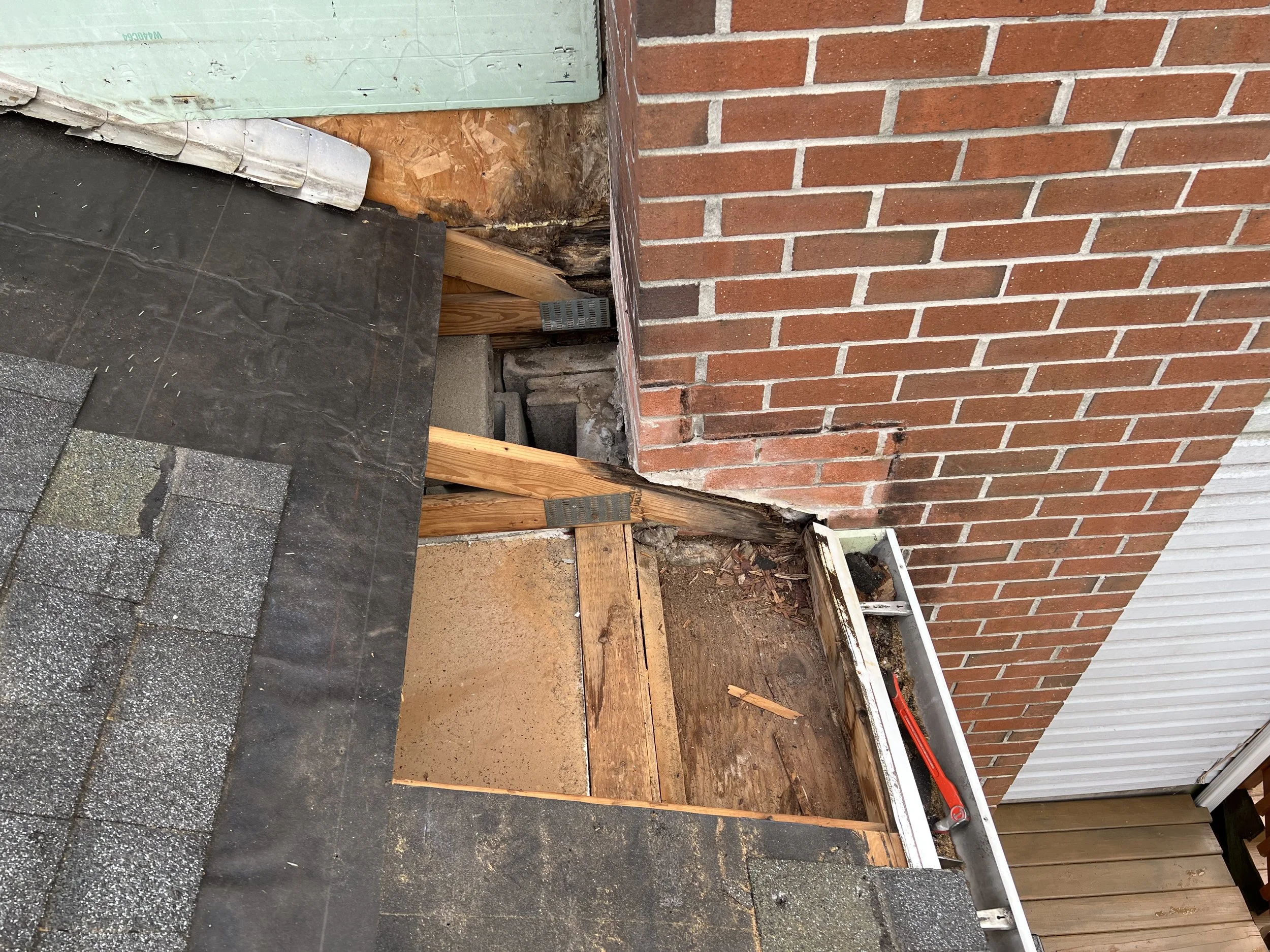 Fortunately, the damage was minimal.