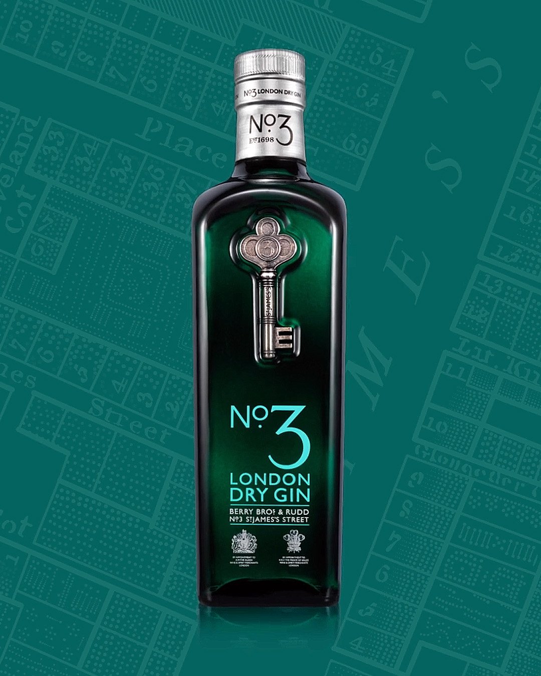 No3 Gin Brand Film