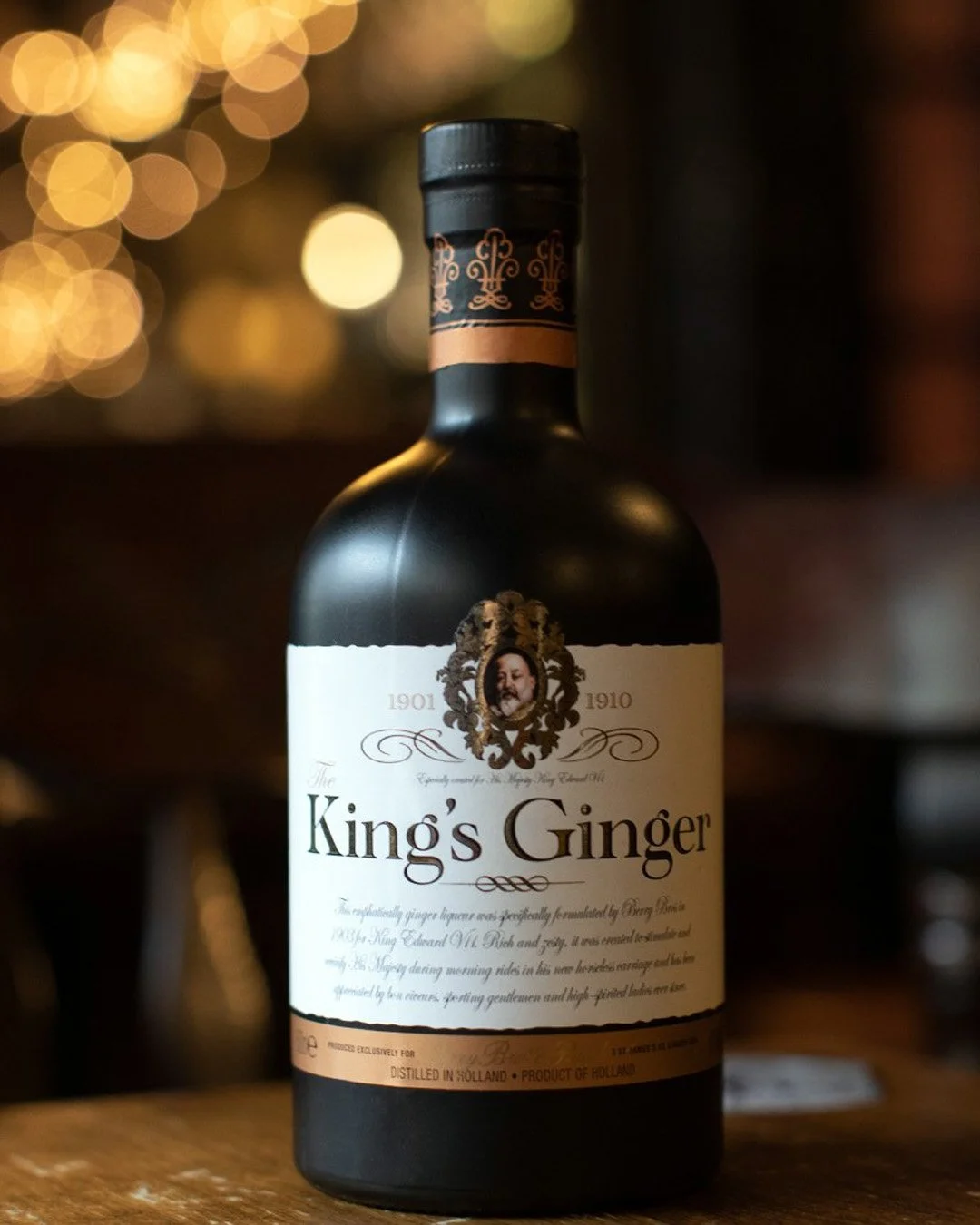 The King’s Ginger Brand Film