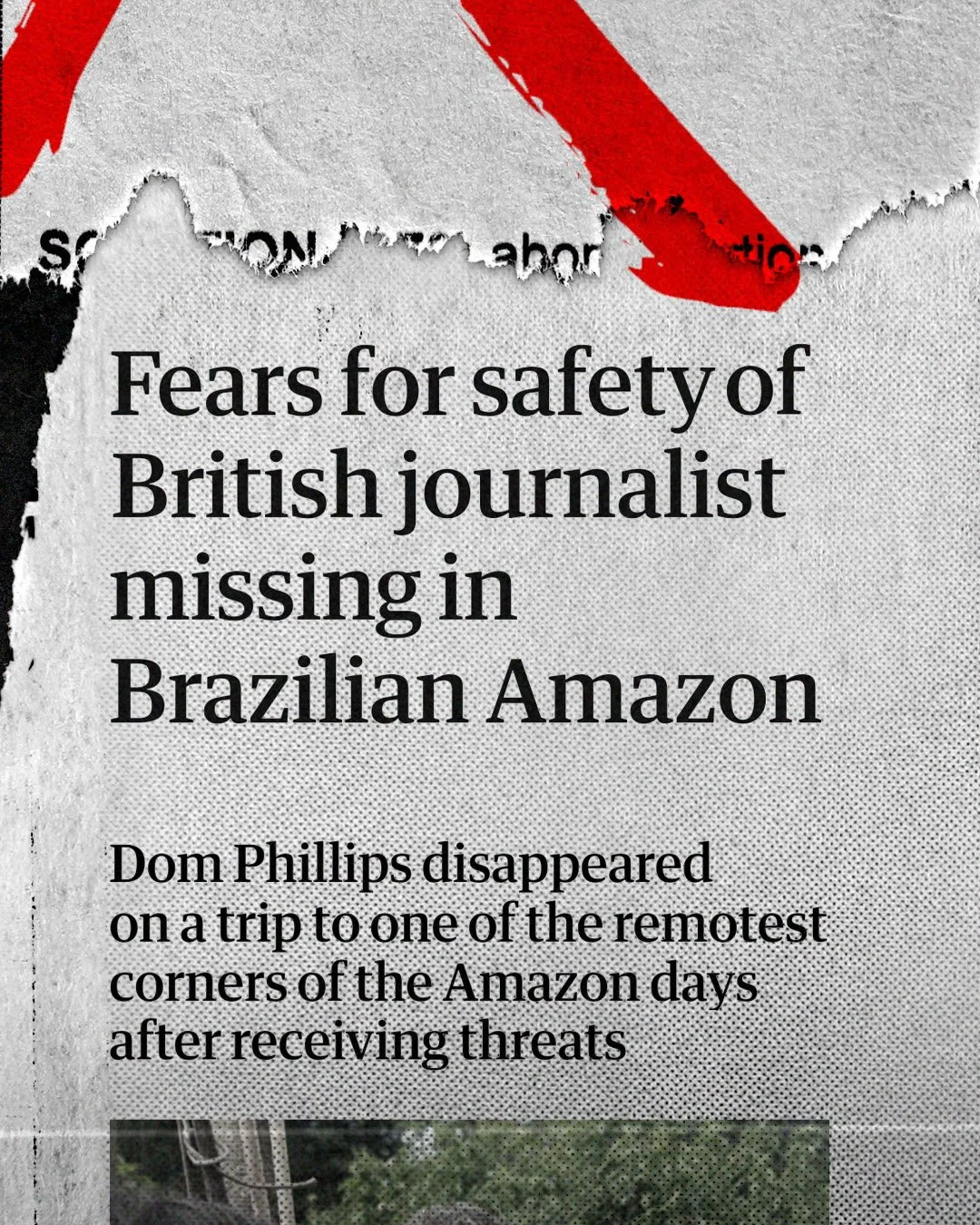 Missing in the Amazon