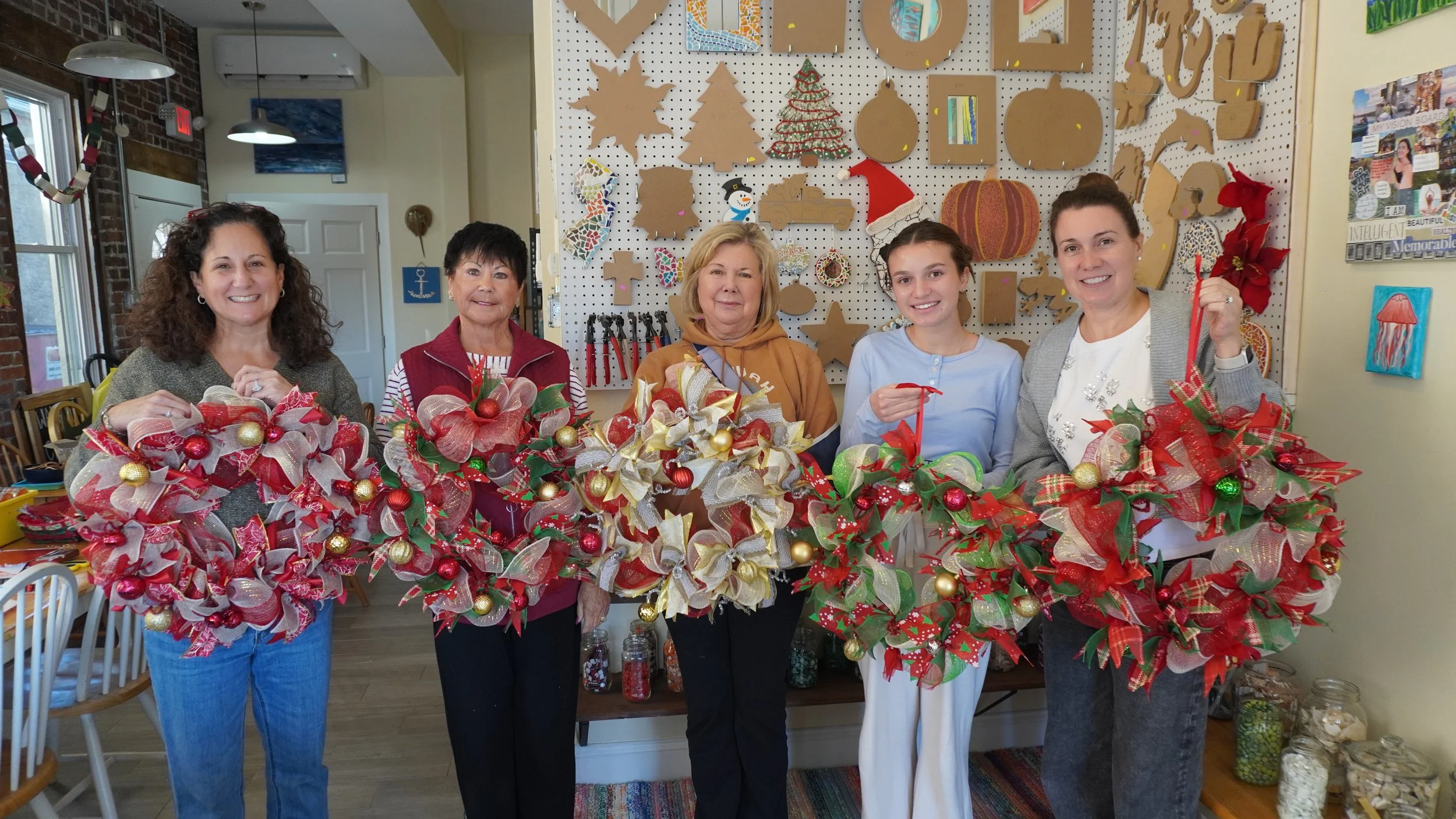 Holiday Wreath Workshop
