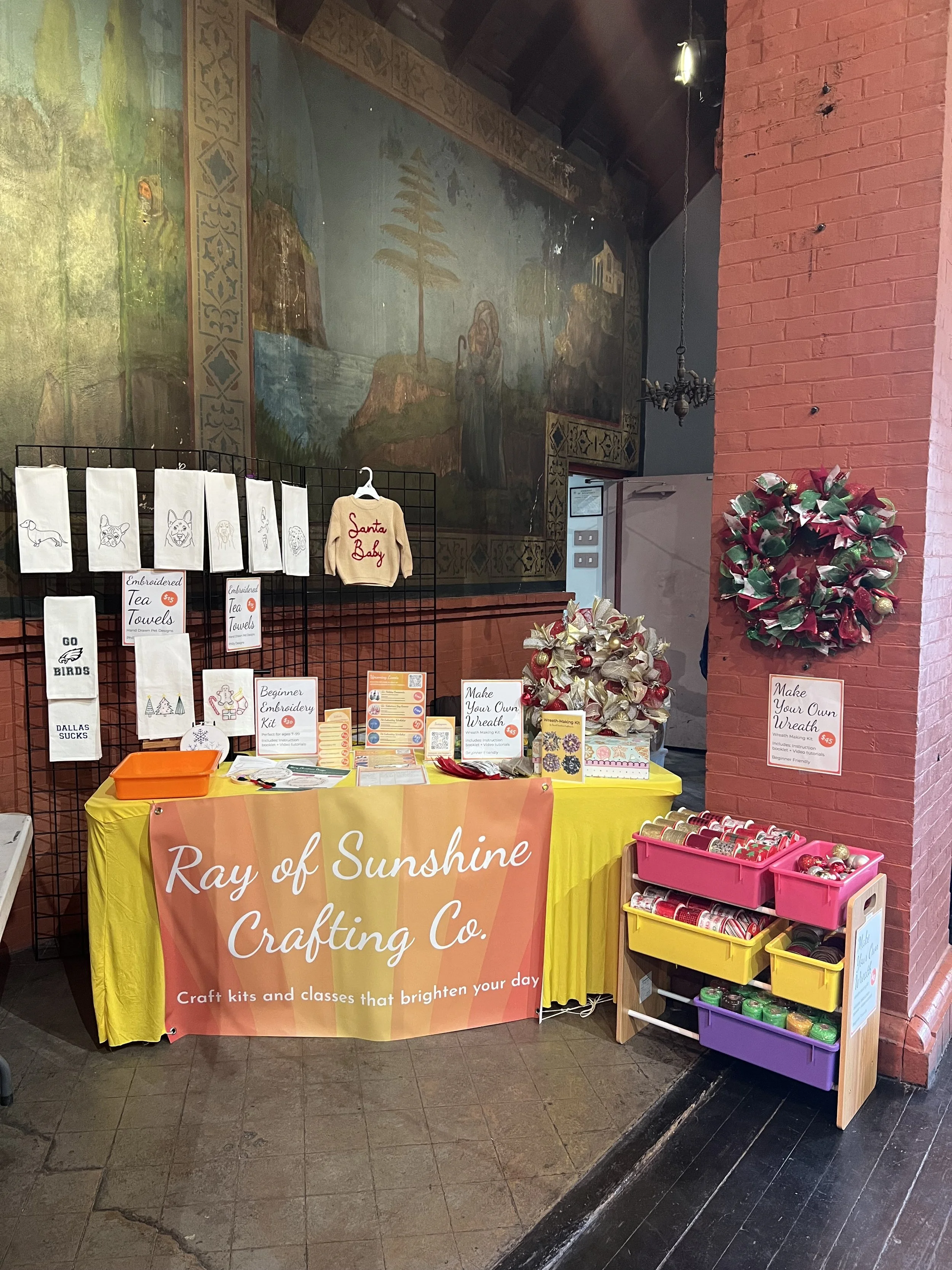 Fleisher Art Memorial Handmade 2025 Market