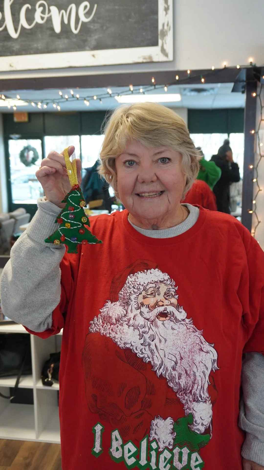 Felt Ornament Workshop: Stitching Into the Holidays