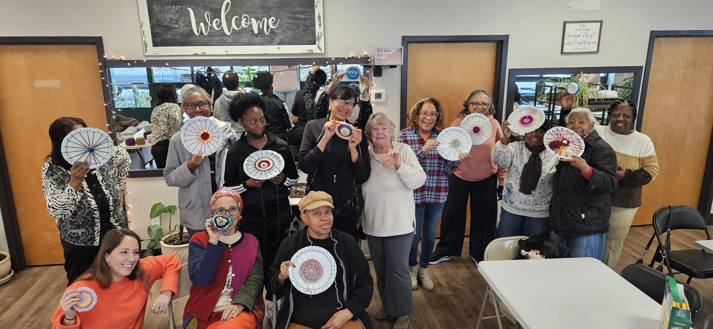 Woven Coasters &amp; Community