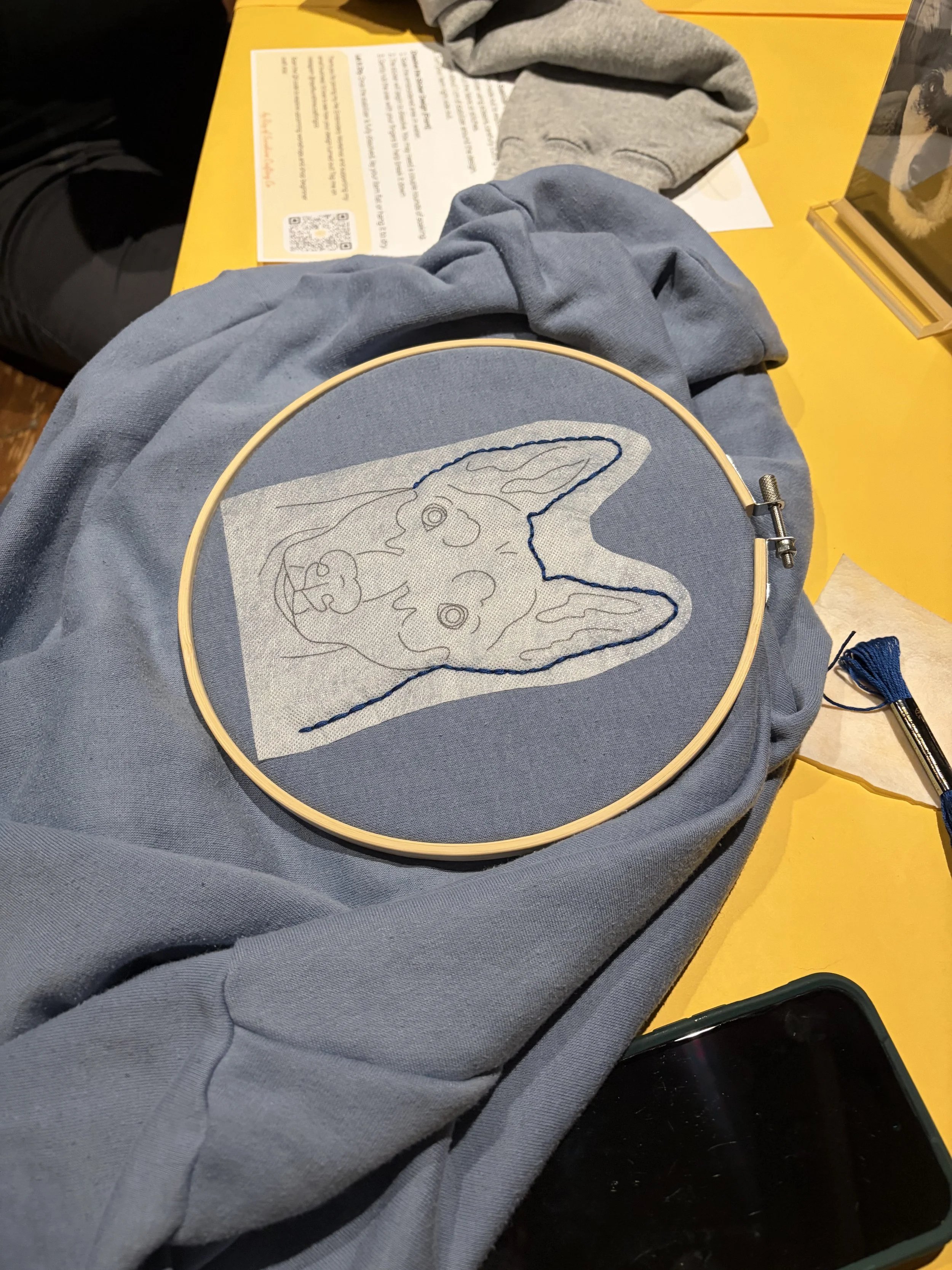 Crafts &amp; Crafts Pet Embroidery at Tonewood Brewing