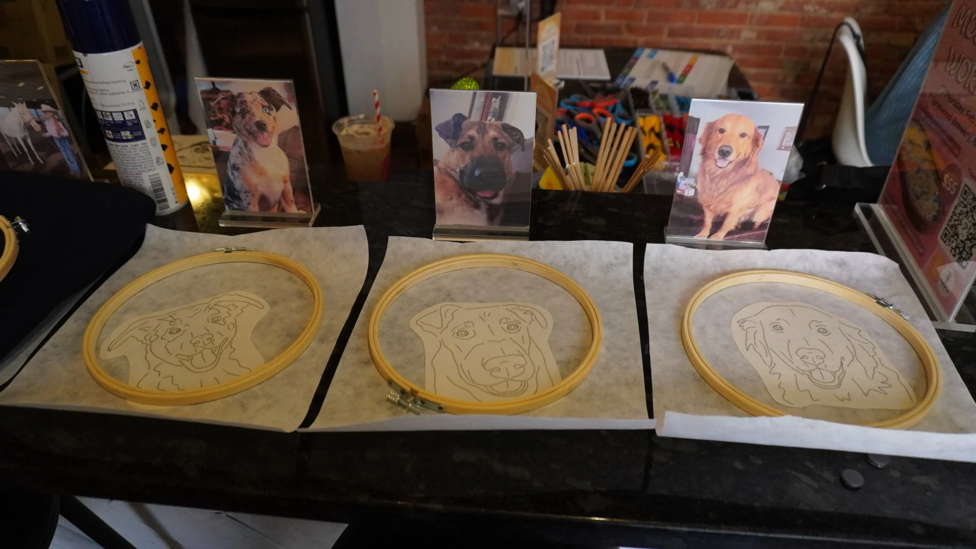 Custom Embroidery Kit