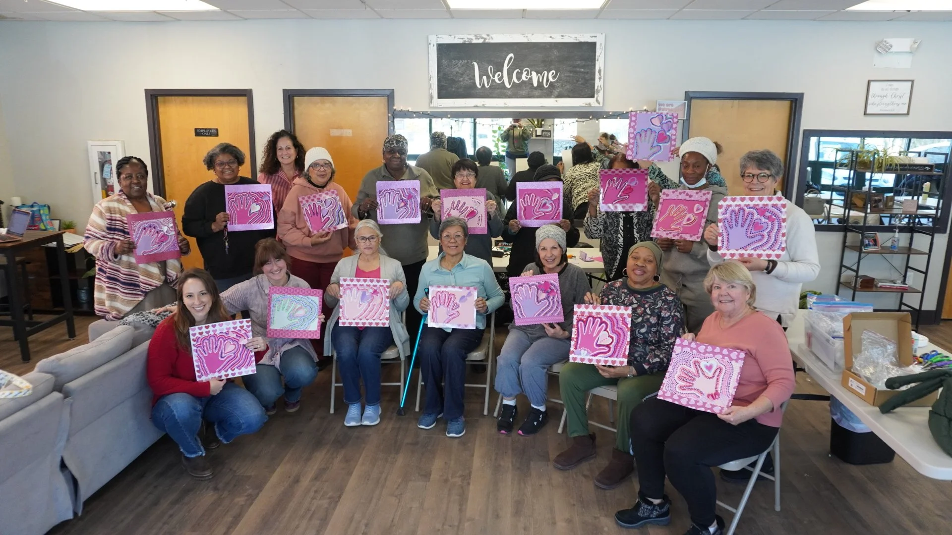 Creating with Love: Our Valentine’s Craft Afternoon