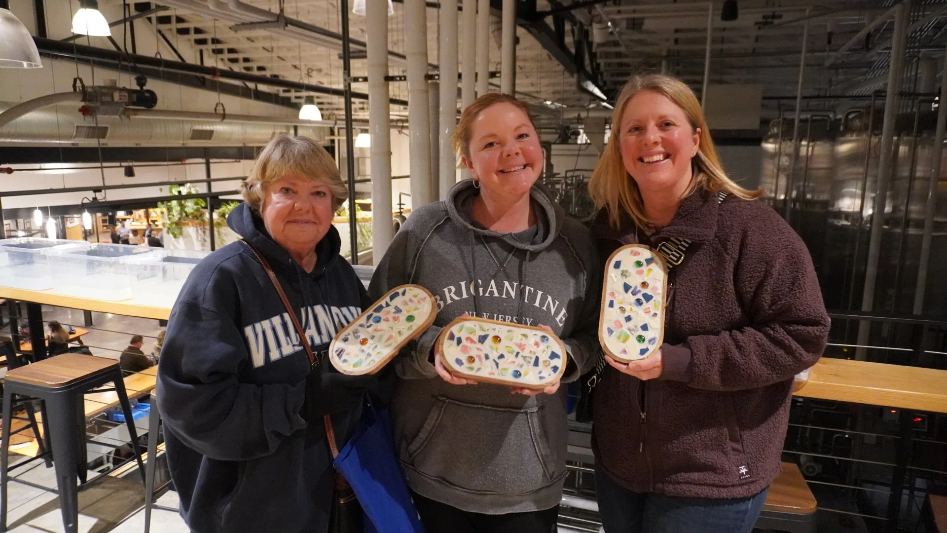 Crafts &amp; Crafts Mosaic Tray Workshop at Tonewood Brewing