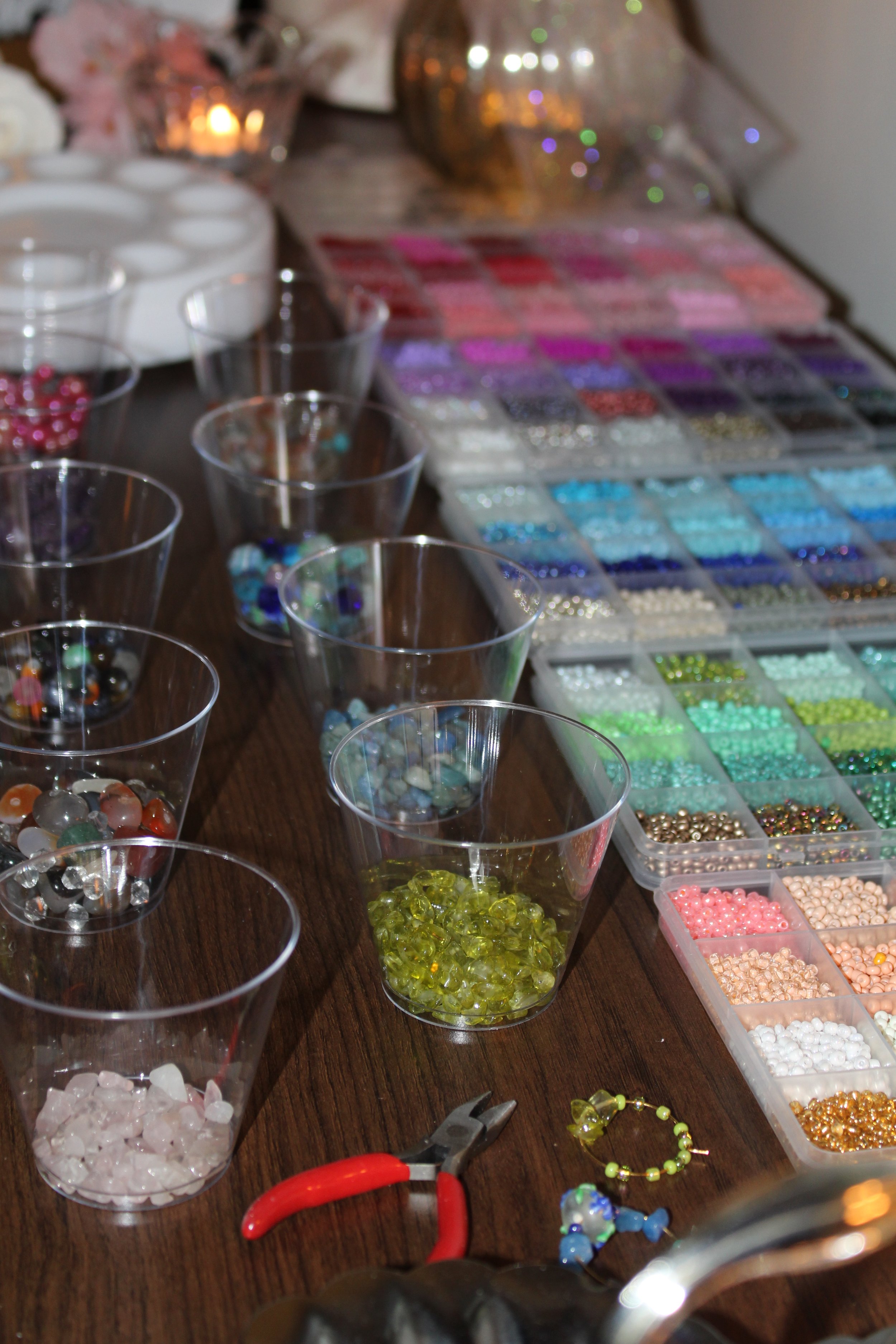 Wine Charm Bar at The Perfect Pairing Galentine’s Event