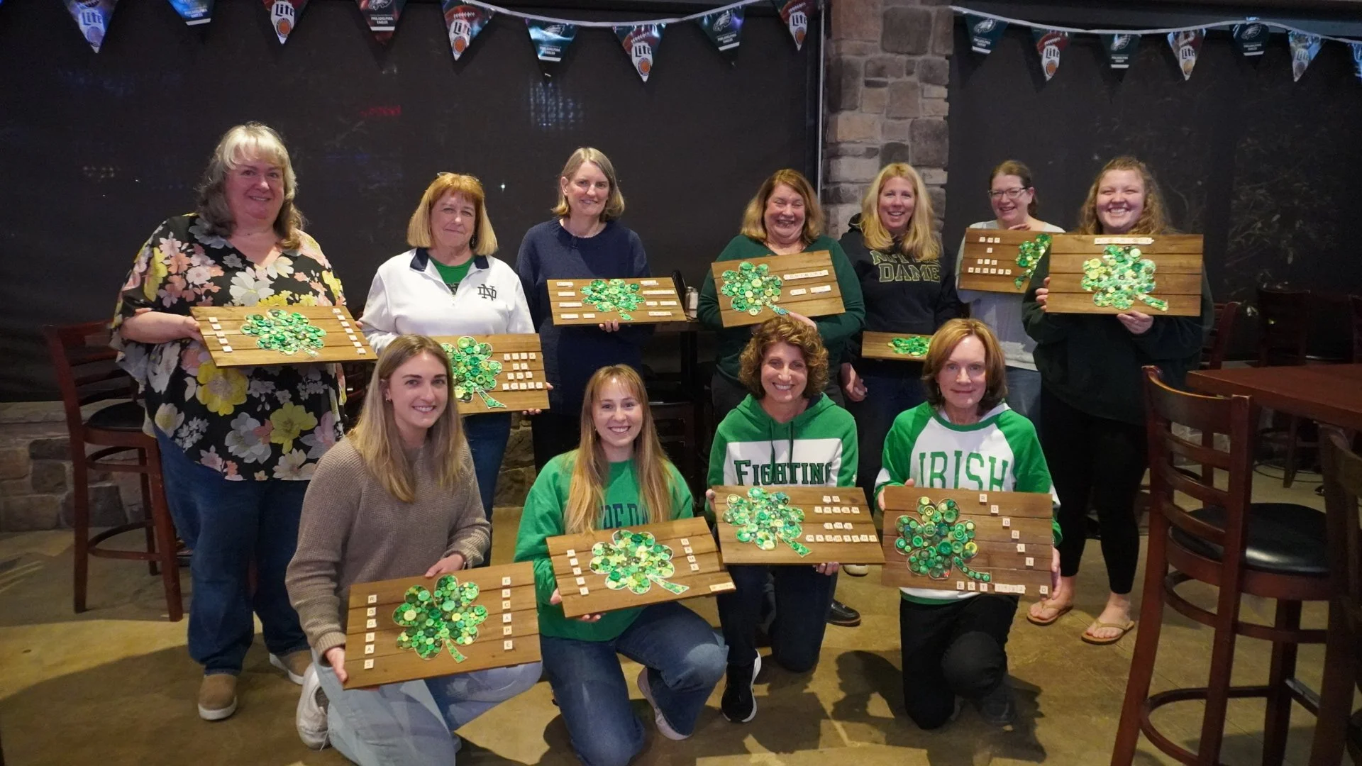 Notre Dame Women’s Connect: St. Patrick’s Day Craft Night at Dooney’s Pub