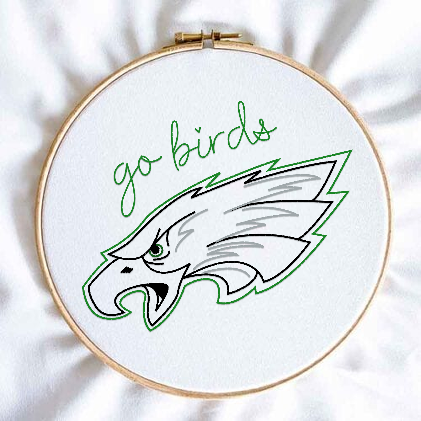 Go Birds Embroidery Kit