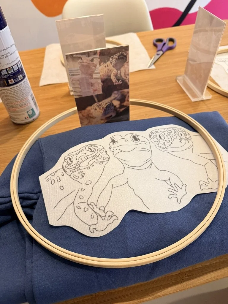 Pet Embroidery Pattern  Reorder