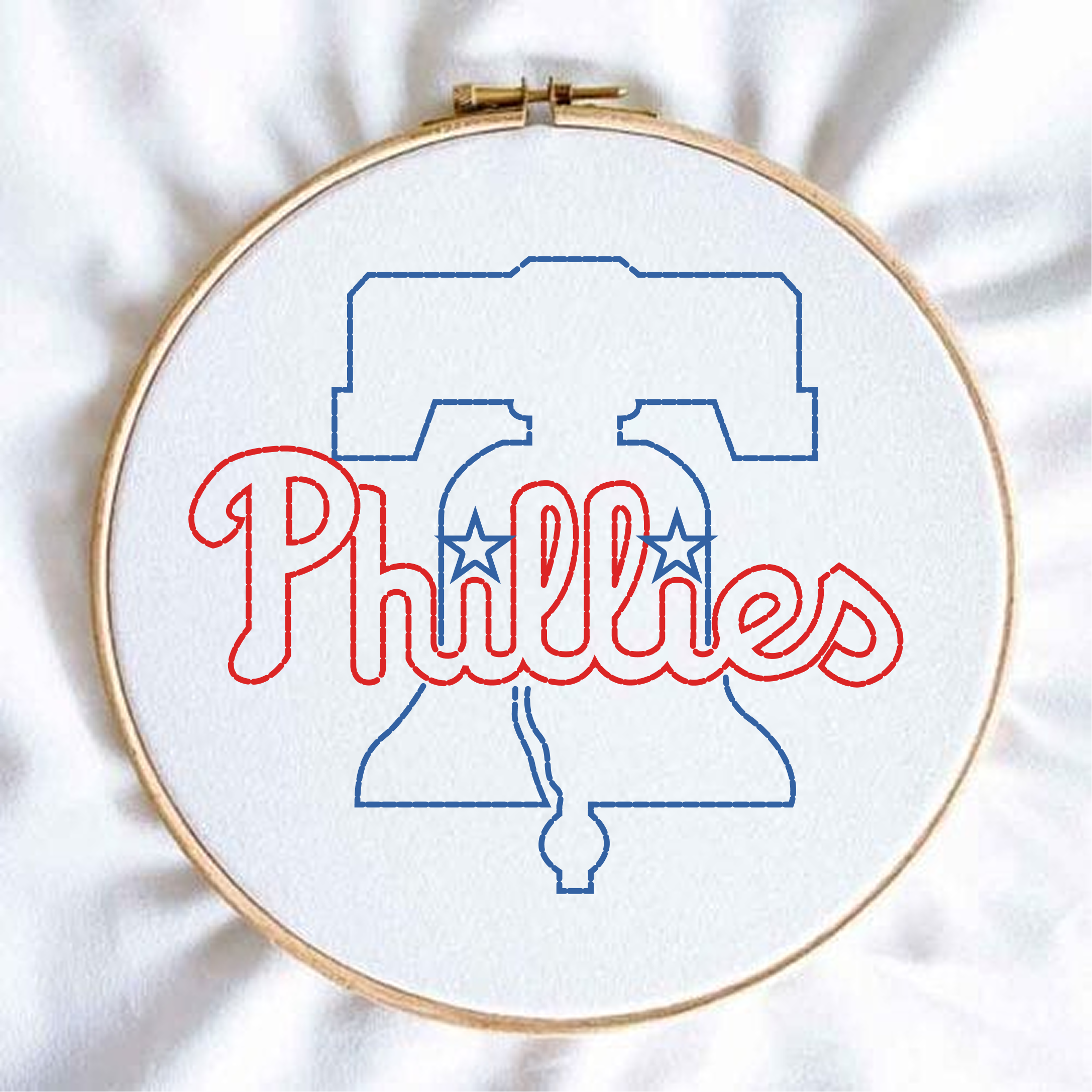 Phillies Embroidery Kit