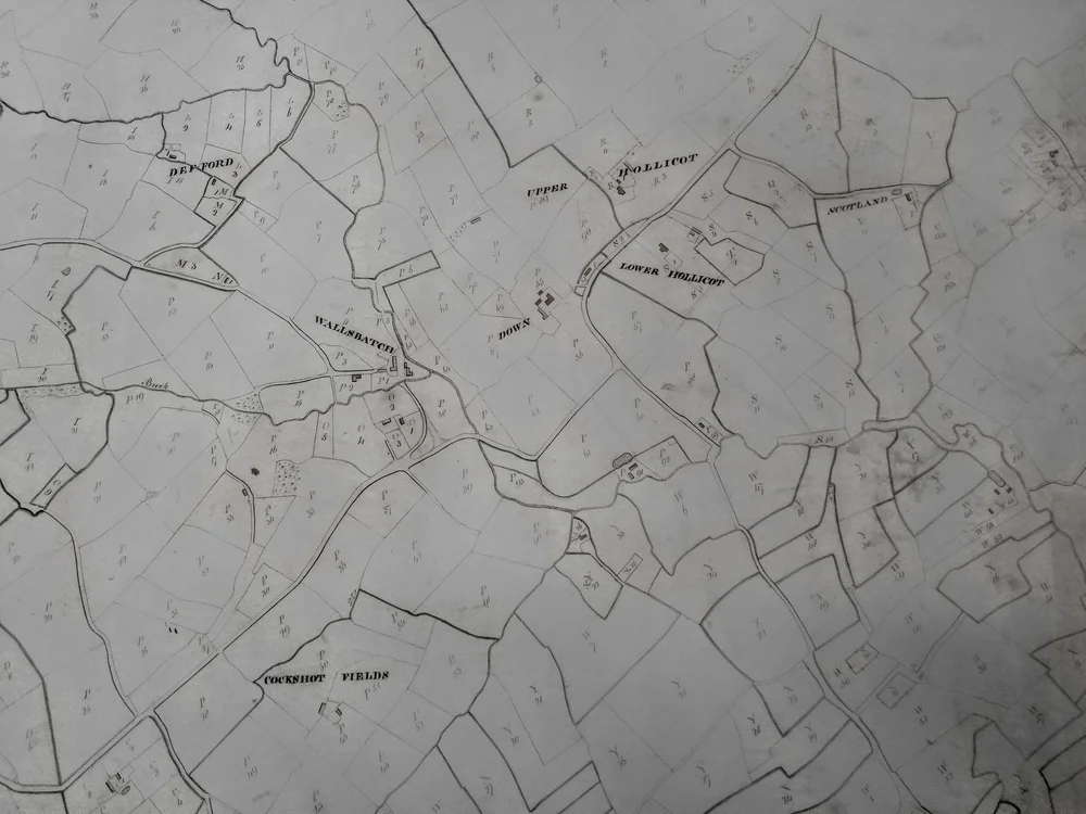 Old Maps — Chetton Heritage Museum