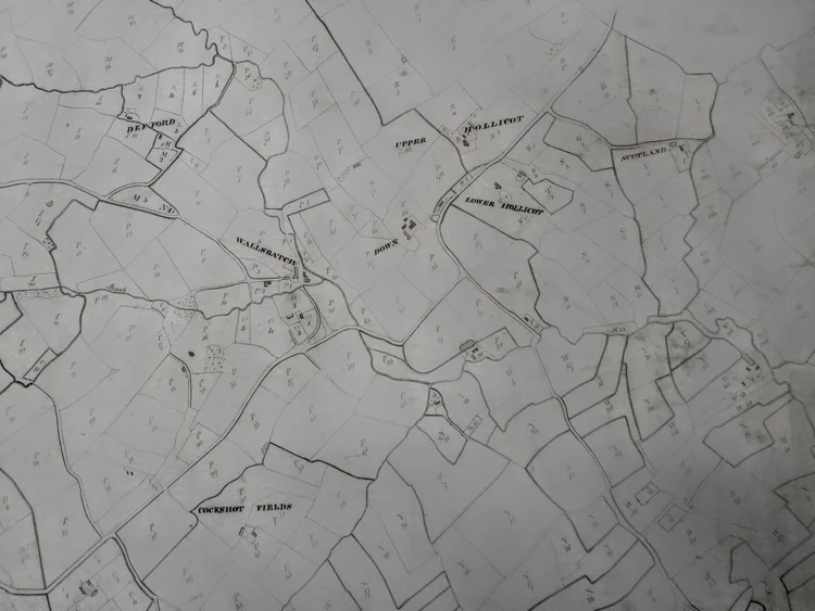 Old Maps — Chetton Heritage Museum