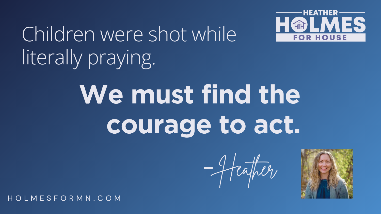 Finding the Courage to Act: Statement on Annunciation Catholic School Shooting