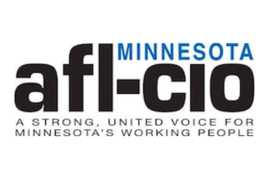 Standing with working families across Minnesota.