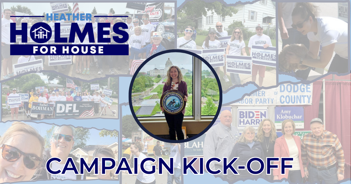 Campaign Kick-Off!