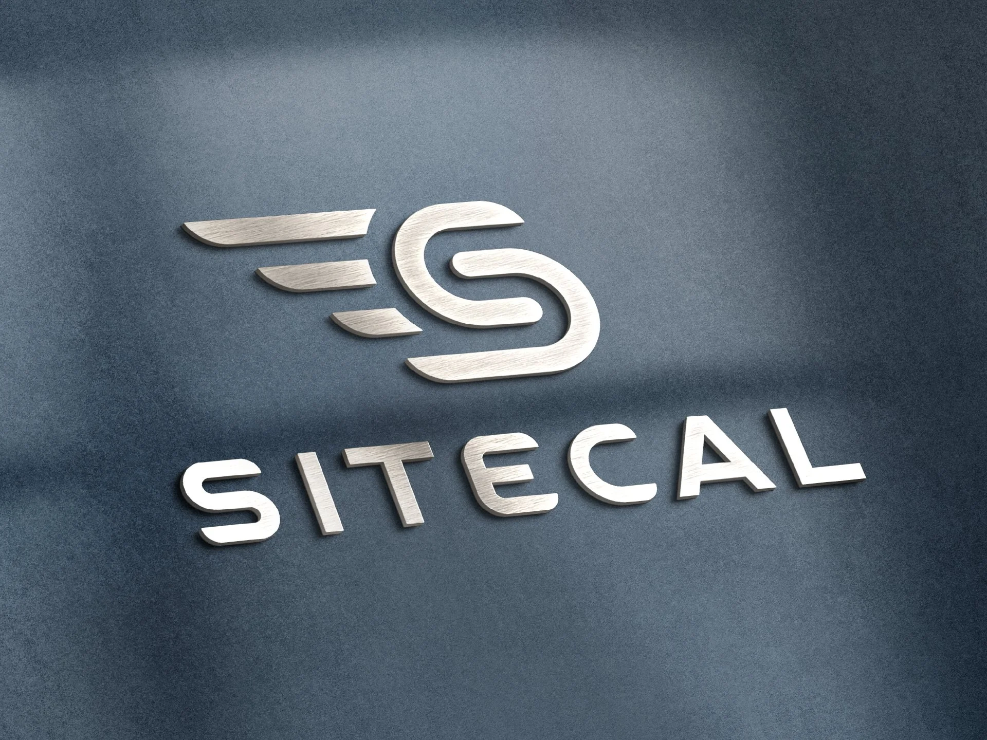 SiteCal logo design