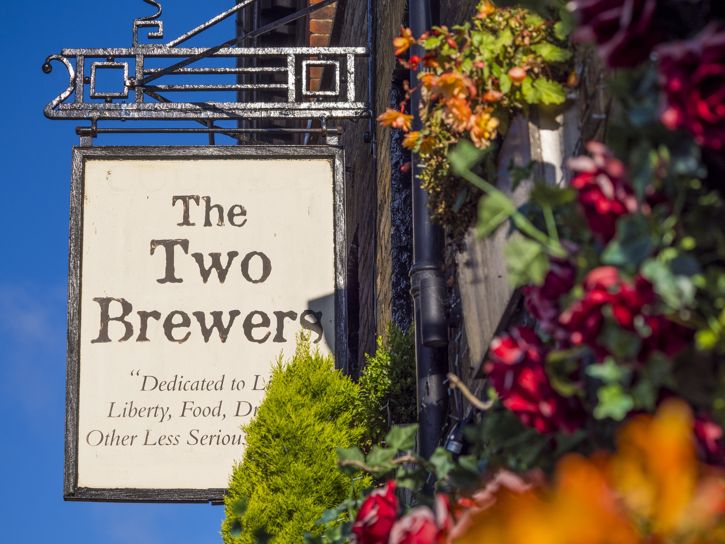 The Two Brewers, Windsor, England, UK. 