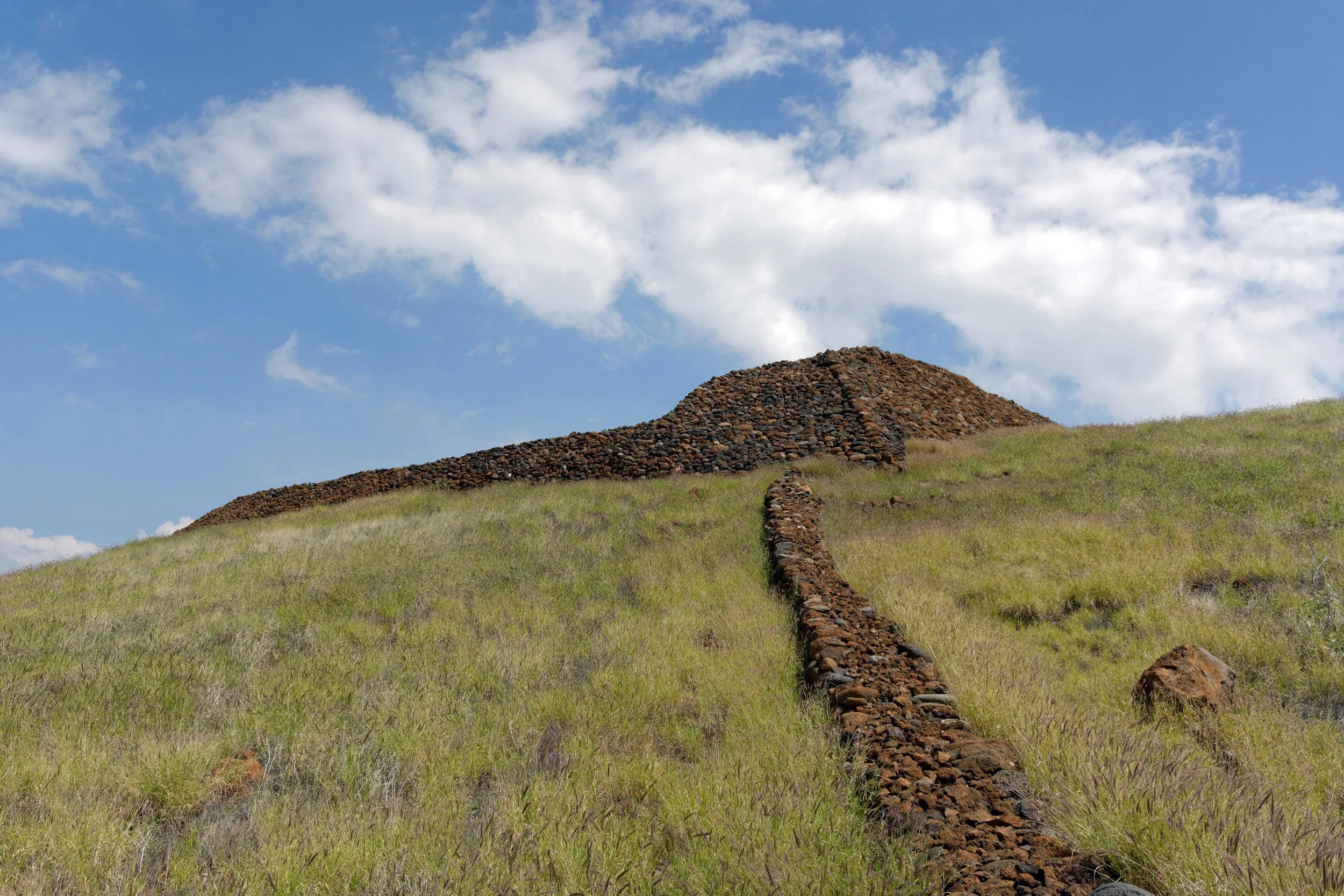 Puʻukoholā, Temple, Big Island, Hawaii, USA. 