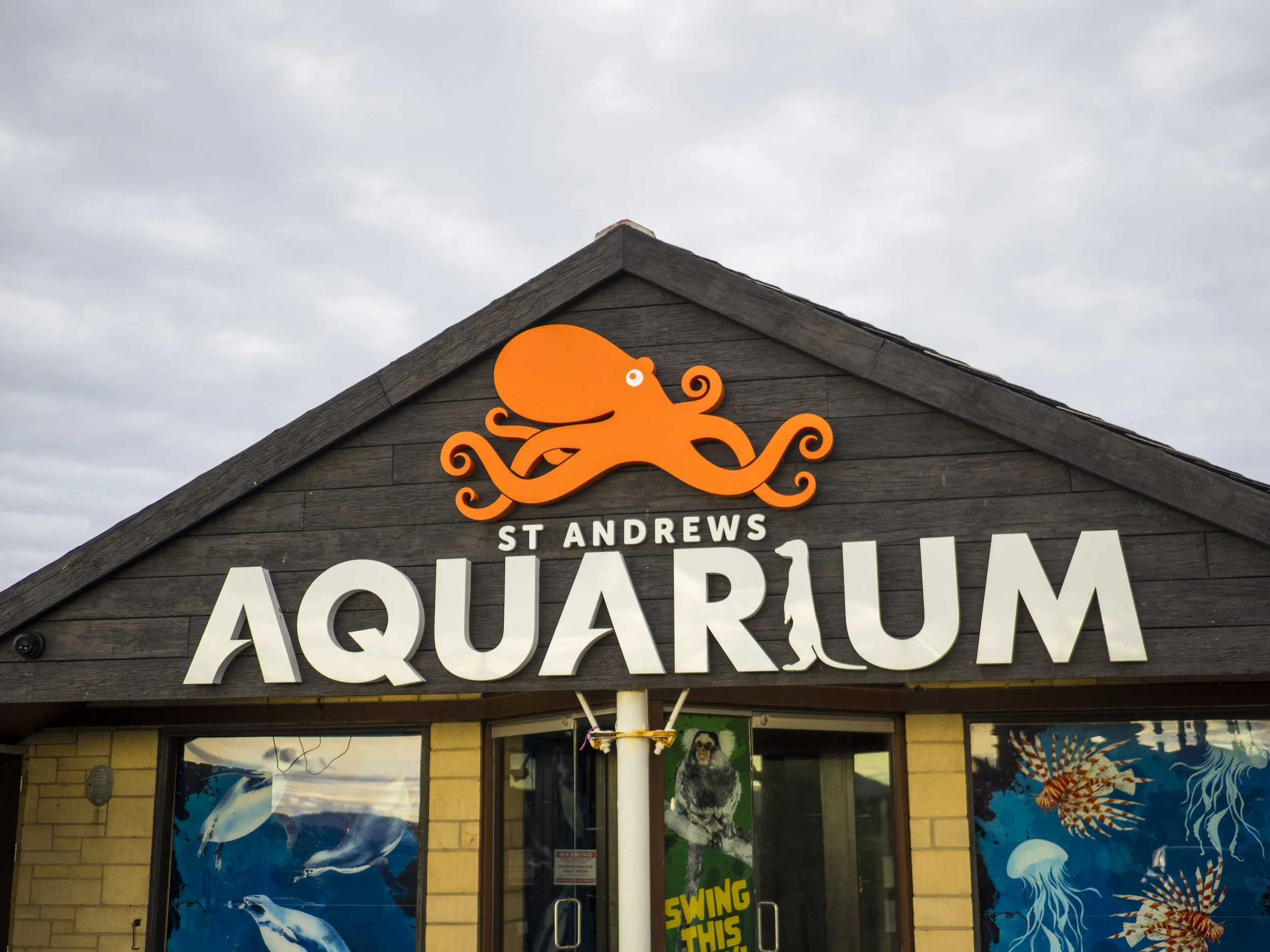 Aquarium, St Andrews, Scotland, UK. 