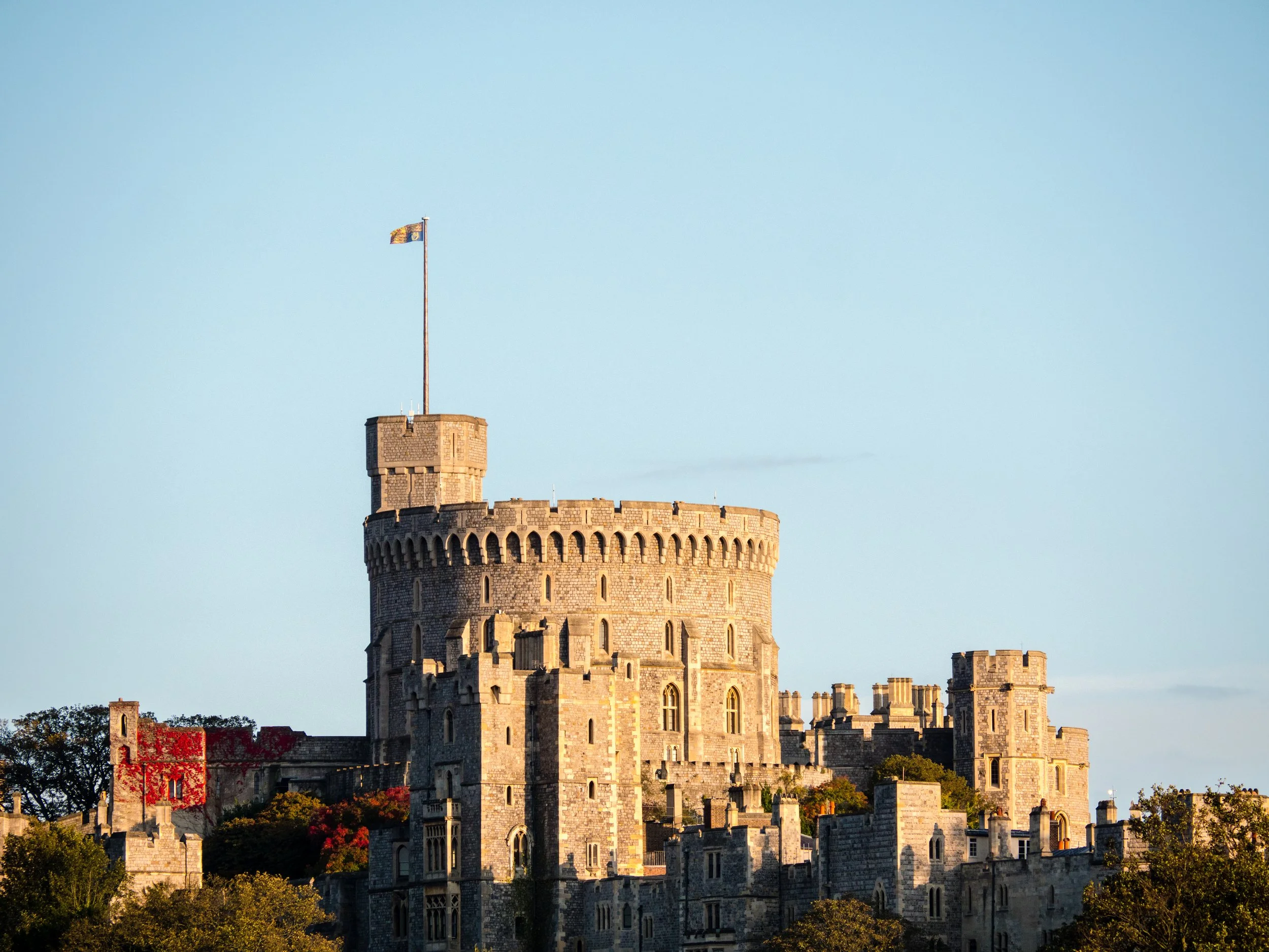 Windsor Castle, England, UK.  
