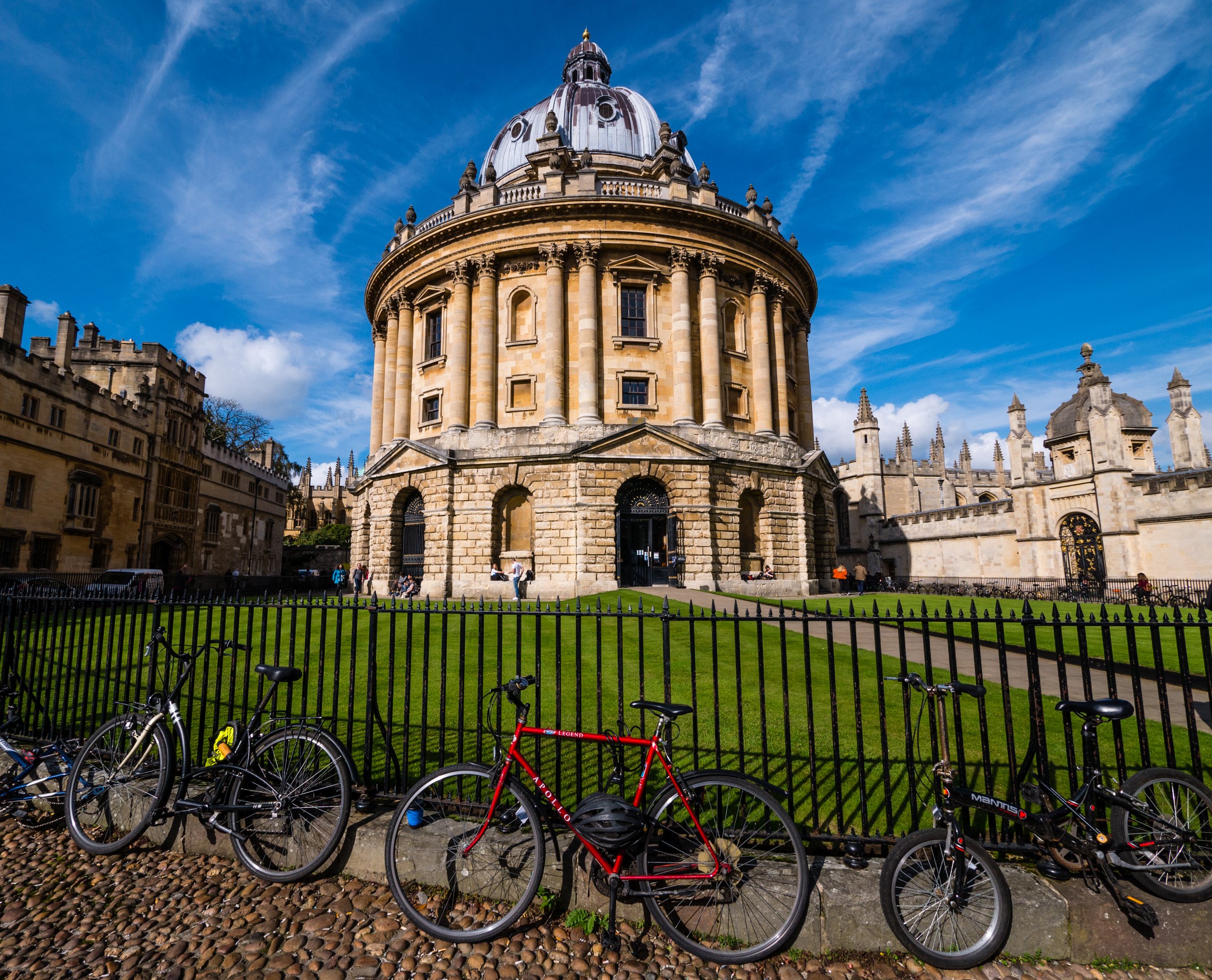 Radcliffe Camera, Oxford, England, UK. 
