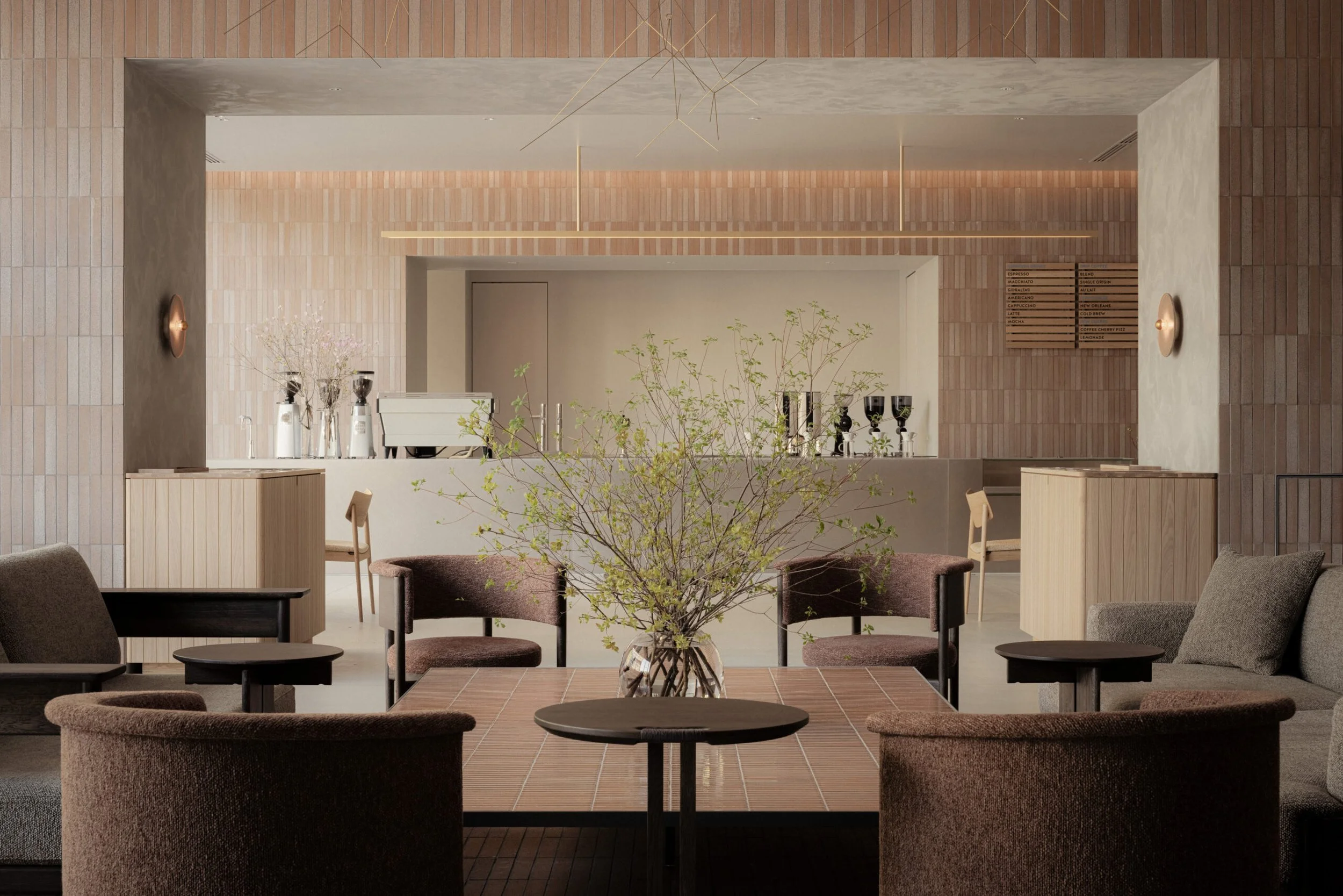 BLUE BOTTLE Cafe • by Keiji Ashizawa Design