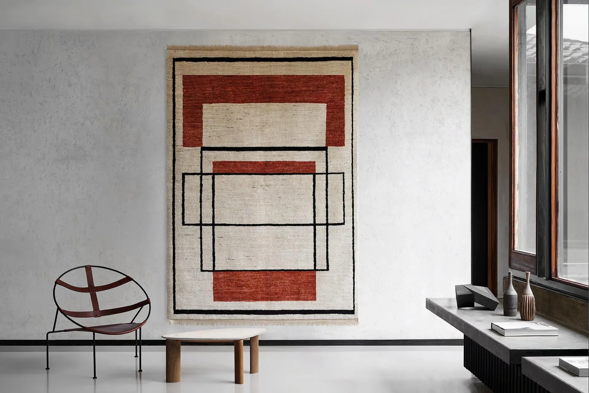 COLLECTIVES Rug • by Carlotta Fortuna