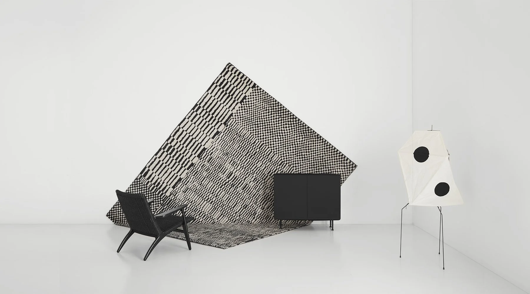 ONE OF A KIND Rug • by Carlotta Fortuna