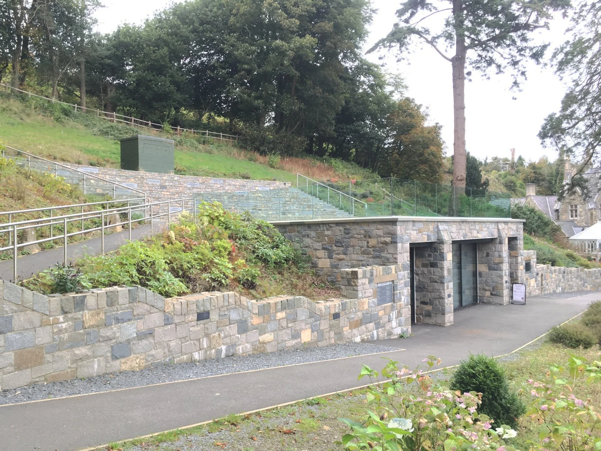 Plas Glyn Y Weddw Amphitheatre