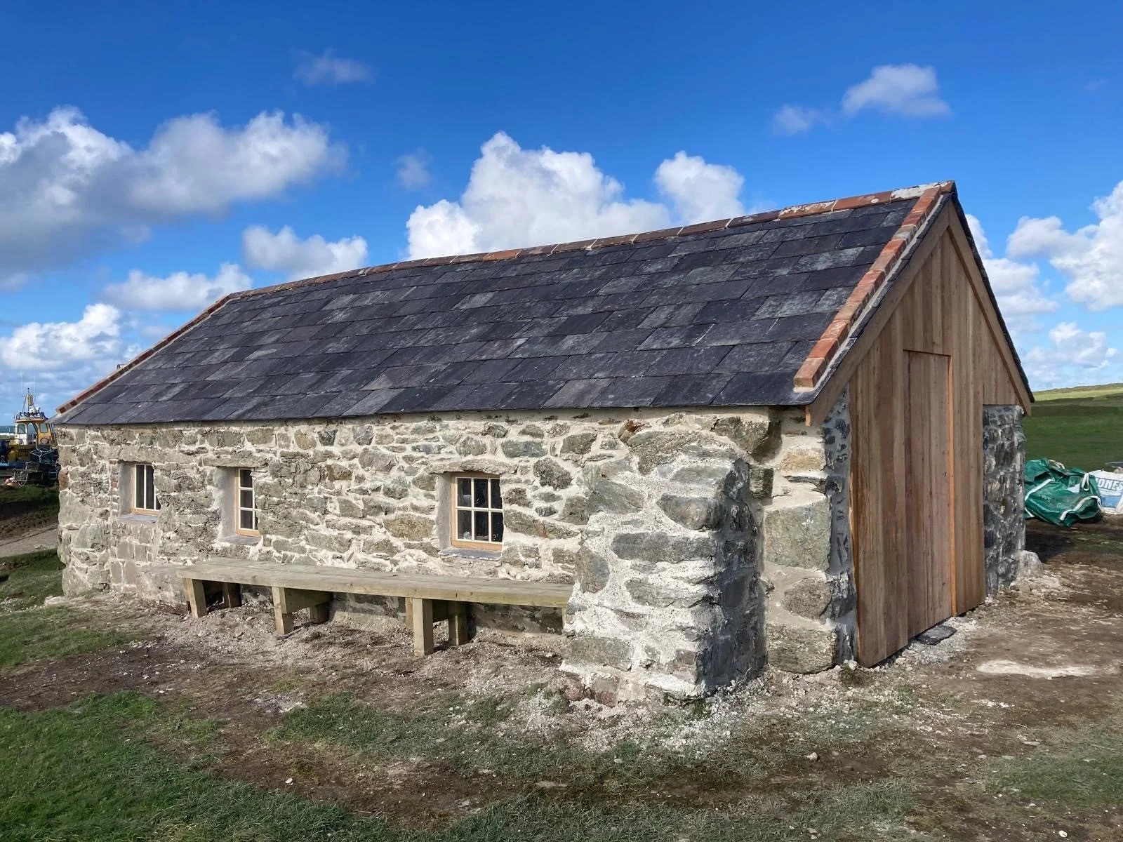 Y Storws on Ynys Enlli